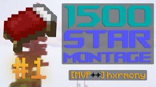 1500 Star Bedwars Montage