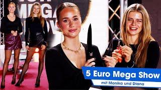 Die legendäre 5 Euro-Mega-Show vom 16. Oktober 2024 mit Monika und Diana @PEARL-TV