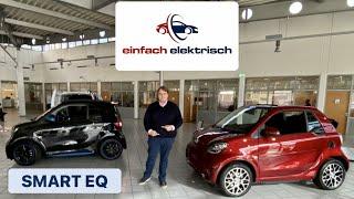 Machen Smart EQ fortwo & forfour gegenwärtig noch Sinn? Wir haben uns alle Varianten mal angesehen