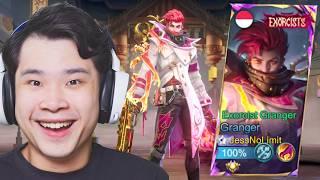 Review Skin Terbaru Granger Exorcist Rp1,000,000 (Mobile Legends)