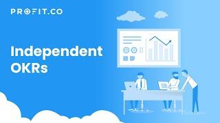 Independent OKRs | Profit.co