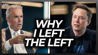 Watch Jordan Peterson’s Face When Elon Musk Tells Him Why He Ditched Democrats