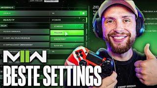 DIE BESTEN CONTROLLER und GRAFIK SETTINGS für Modern Warfare 2 | dieserkingphil