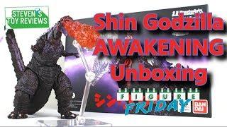 S.H. MonsterArts Shin Godzilla Awakening Unboxing and ANNOUNCEMENT