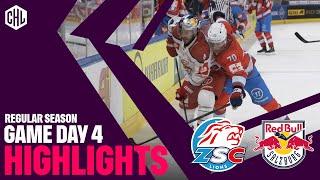 Highlights | ZSC Lions Zurich vs Red Bull Salzburg