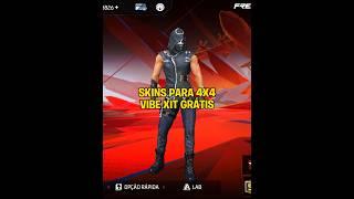 Skins para 4x4 versão grátis #xitado