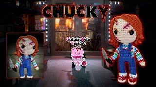 Chucky amigurumi | CatalinArte Tejidos