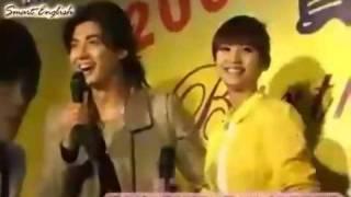 [23 Dec 2007] Rainie at Mike's Birthday Party (eng subs)