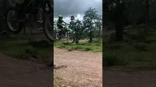 Lana Nonton Loncatan Depan Mata #shorts #short #shortvideo #subscribe #motocross #lanapetualang