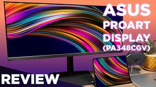 ASUS ProArt Display Review (PA348CGV) - Premium 1440p Display With a Premium Price Tag