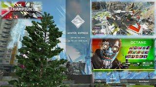 Apex Legends Holo-Day Bash "Winter Express" Gameplay! Holo Day Bash Event Apex Legends Season 7 Skin