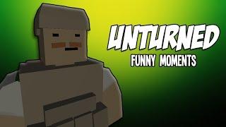 Unturned Funtage  - Lag, Bananas & Extra GMOD Clips (Unturned Funny Moments)