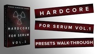 Serum Presets | Hardcore For Serum Vol.1