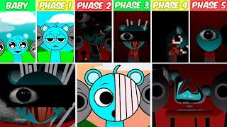 Incredibox Sprunki Mix: Phase 1 VS Phase 2 VS Phase 3