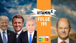 Trumps Porno-Knast oder Macron-Aufstand? | Salim Samatou & Marvin Endres | Vitamin X Satire-Podcast