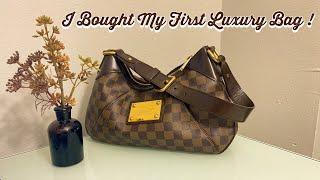 Vintage Louis Vuitton Thames PM | What fits & Size Comparison