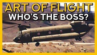 Arma 3 Helicopter Guide - Who's the boss? - Art of Flight, Episode 11