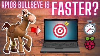 Wait.. Raspberry Pi OS Bullseye is Faster? - Review!