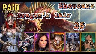 FARM DRAGON  FARMABLE TEAM | SPEED RUN  | RAID SHADOW LEGENDS