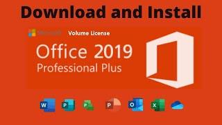 Install Office 2019 ProPlus Volume License by using the Office Deployment Tool