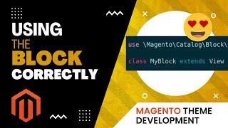 Front end theme development - The Magento Block - Crash course for beginners - Part 1