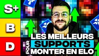 TIERLIST DES MEILLEURS SUPPORTS POUR MONTER EN ELO EN SAISON 13 (Ft Shunrim)