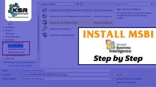 Learn MSBI Step By Step Installation & Requirements | Desktop Specifications | SQL | MSBI | KSR