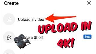 How To Upload 4K Videos To YouTube From iPhone / iOS Devices 2022