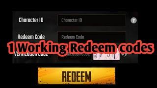 TODAY NEW REDEEM CODE PUBG MOBILE ! Latest  Redeem Codes Rewards | PUBG REDEEM CODE TODAY 2024