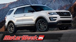 Road Test: 2017 Ford Explorer - Less Exploring, More Conquering