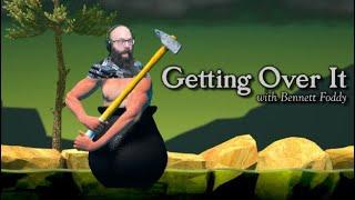 Playing Getting Over It For The First Time!