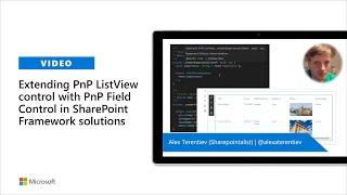 PnP ListView with PnP Field Controls