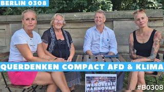 DDR-Oppositionelle Angelika Barbe & Karsten Hilse mit uns im Gespräch auf der Querdenken Demo Berlin