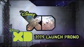 DisneyXD TV Channel 2009 Launch Promo(High-quality Version)