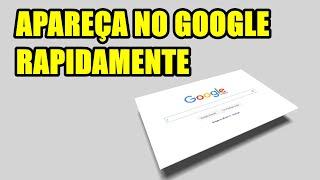 COMO INDEXAR NOVOS POSTS DO SITE NO GOOGLE - Método Mais Rápido Que Existe