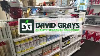 DAVID GRAYS BASSENDEAN WAREHOUSE NOW OPEN!