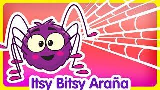 Itsy Bitsy Araña - Gallina Pintadita 3 - Oficial - Canciones infantiles para niños y bebés