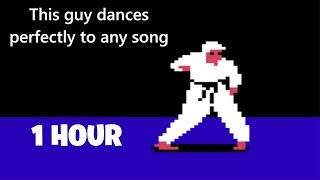 This guy dances perfectly to any song - 1 HOUR - Come chat!