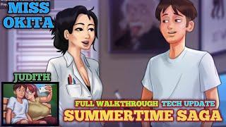 MISS OKITA | 0.21.0.0 SUMMERTIME SAGA Tech-Update wip.5003 LATEST UPDATE | FULL WALKTHROUGH