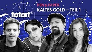 Kaltes Gold - der Pen&Paper-Tatort aus München als Rollenspiel | Teil 1 | BR