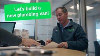 Come along with us as we buy, build, stock and sticker a new plumbing van!