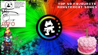 My Top 50 Favourite Monstercat Songs (1 Year Anniversary Special)