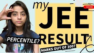 Revealing my JEE Mains result 2024!