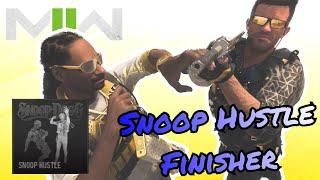 Snoop Hustle Finishing Move (SNOOP DOGG OPERATOR BUNDLE) | Modern Warfare 2 | Season 5