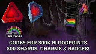 Dead By Daylight "Into the Rainbow" reward codes! Bloodpoints, Shards, Charms & Badges! 
