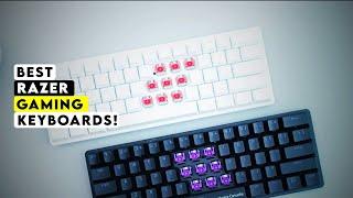 Top 3 Best Razer Gaming Keyboards 2023! 