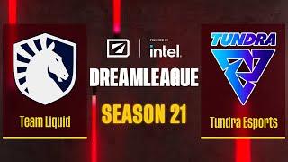 Dota2 - Team Liquid vs Tundra Esports - Game 2 - DreamLeague Season 21 - Group A