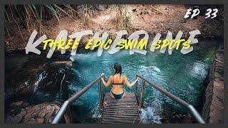 Travel Vlog | Northern Territory Road Trip - Katherine Gorge, Edith Falls, Katherine Hot Spring EP33