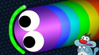 Slither.io Would biggest kill Saamp snake game troll epic Slitherio gameplay