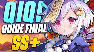 QIQI, 5 LA PLUS SOUS-ESTIMÉE ! Showcase ULTIME, Meilleur Build DPS C2 - Genshin Impact